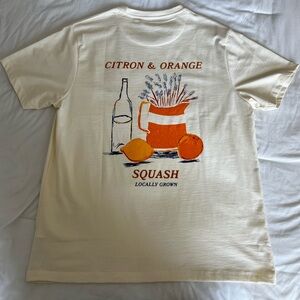 t shirt Demin & Flower